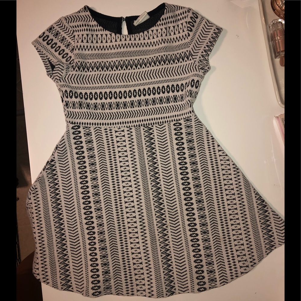 Girls Zara circle dress